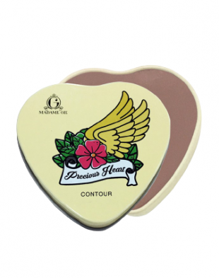 Madame Gie Precious Heart Contour 04 Toffee