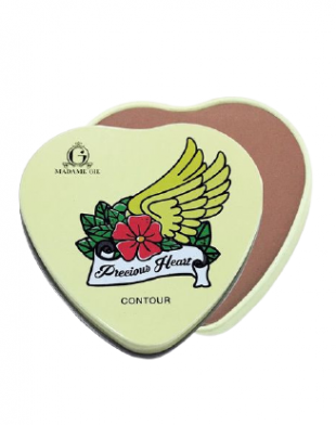 Madame Gie Precious Heart Contour 02 Cinnamon