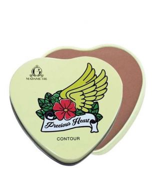 Madame Gie Precious Heart Contour 03 Mahogany