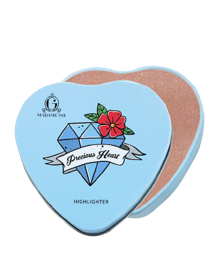 Madame Gie Precious Heart Highlighter 03 Honey