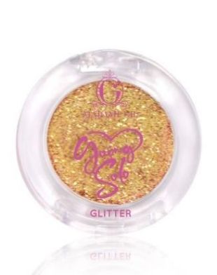 Madame Gie Going Solo Glittery Pressed Eyeshadow Moya