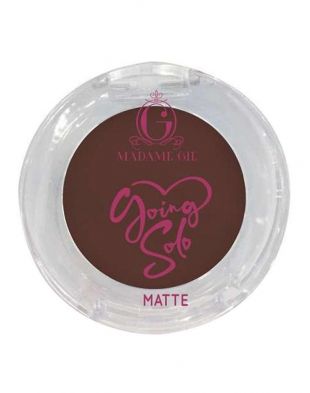 Madame Gie Going Solo Matte Pressed Eyeshadow Flash