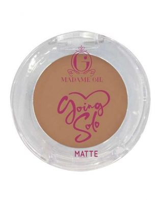 Madame Gie Going Solo Matte Pressed Eyeshadow Burned