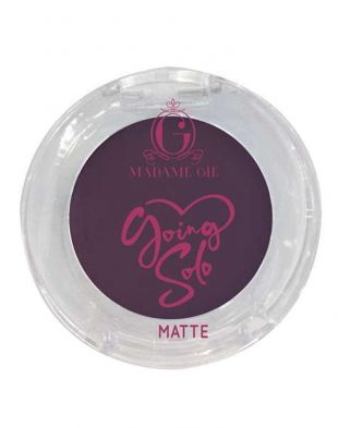 Madame Gie Going Solo Matte Pressed Eyeshadow Wicked