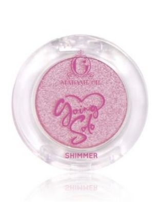 Madame Gie Going Solo Shimmery Pressed Eyeshadow 04 Blooming