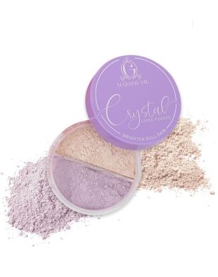 Madame Gie Crystal Loose Powder Brighten DullSkin