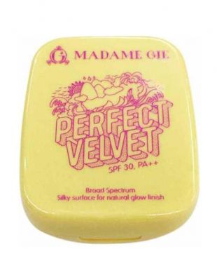 Madame Gie Perfect Velvet SPF 30 Two Way Cake 04 Suede