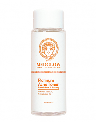 MEDGLOW Platinum Acne Toner 