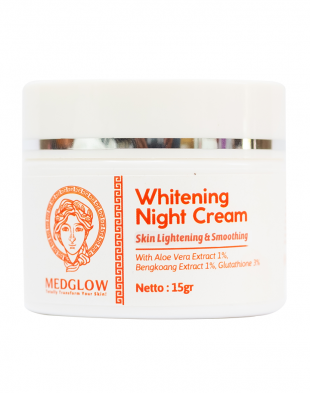 MEDGLOW Whitening Night Cream 