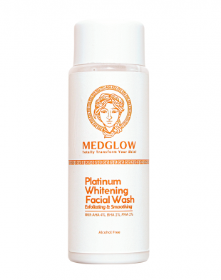 MEDGLOW Platinum Whitening Toner 