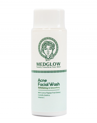 MEDGLOW Acne Facial Wash 