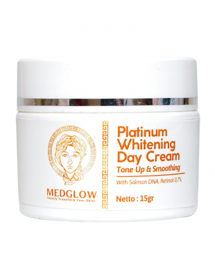 MEDGLOW Platinum Whitening Day Cream 