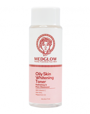 MEDGLOW Oily Skin Whitening Toner 