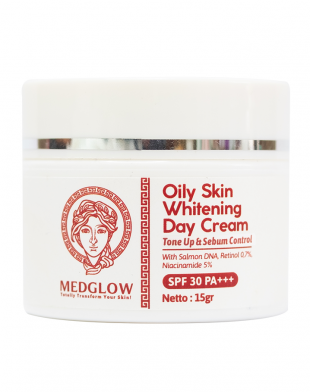 MEDGLOW Oily Skin Whitening Day Cream 