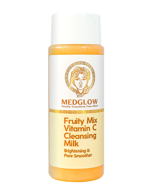 MEDGLOW Fruity Mix Vitamin C Cleansing Milk 