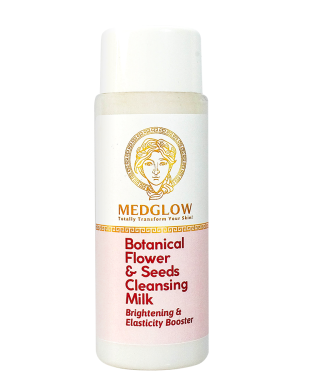 MEDGLOW Botanical Flower & Seeds Cleansing Milk 