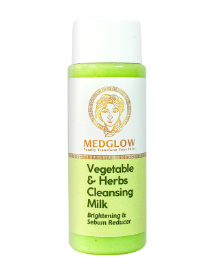 MEDGLOW Vegetable & Herbs Cleansing Milk 