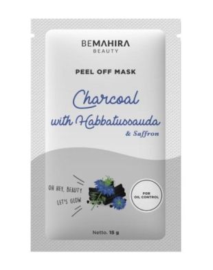 Bemahira Beauty Peel Off Mask Charcoal with Habbatussaudah