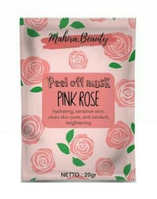 Bemahira Beauty Peel Off Mask Pink Rose