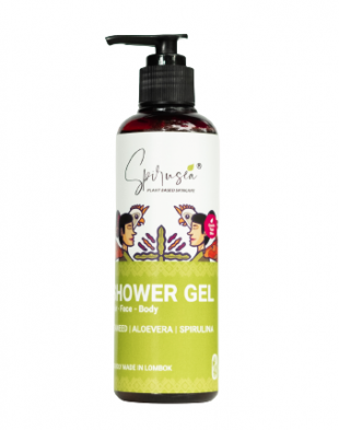 OGANIC Spirusea Shower Gel 