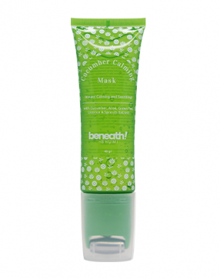 beneath! by BHUMI Cucumber Calming Mask 