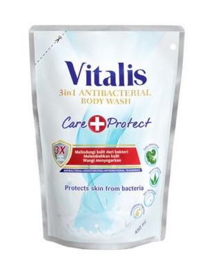 Vitalis 3in1 Antibacterial Body Wash Care+Protect 