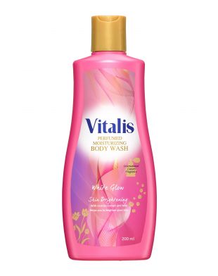 Vitalis Perfumed Moisturizing Body Wash White Glow