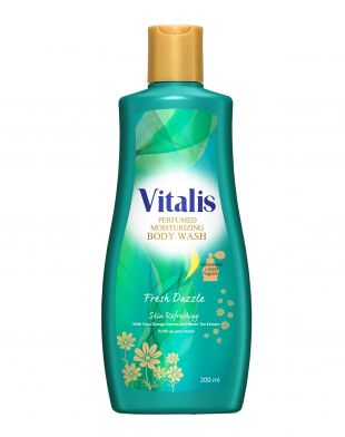 Vitalis Perfumed Moisturizing Body Wash Fresh Dazzle