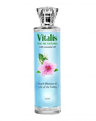 Vitalis Eau de Naturale Peach Blossom and Lily The Valley