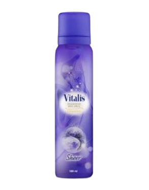 Vitalis Fragranced Body Spray Sheer