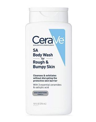 CeraVe SA Body Wash for Rough & Bumpy Skin 