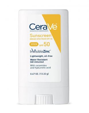 CeraVe Mineral Sunscreen Stick Broad Spectrum SPF 50 