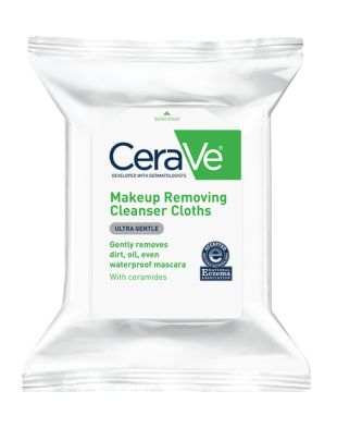 CeraVe Makeup Removing Cleanser Cloths 