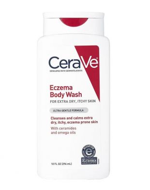 CeraVe Eczema Soothing Body Wash 