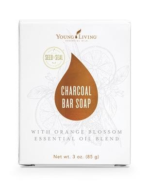 Young Living Charcoal Bar Soap 