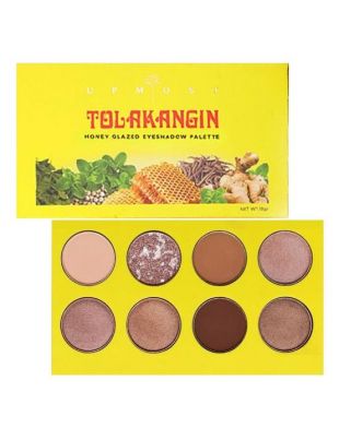 Upmost Beaute Upmost X Tolak Angin Honey Glazed Eyeshadow Palette 