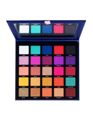 Somethinc Unbreakable 25 Pro Eyeshadow Palette 