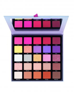 Somethinc Unconditional 25 Pro Eyeshadow Palette 