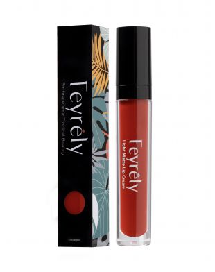 Feyrely Light Matte Lip Cream Lunarbeam