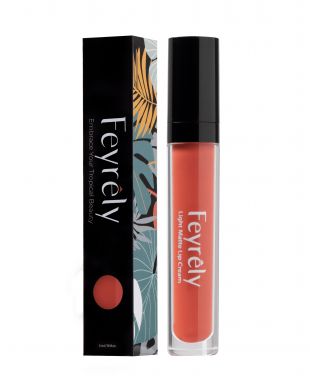 Feyrely Light Matte Lip Cream Morning Sun