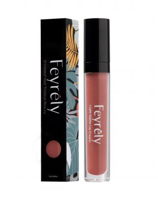 Feyrely Light Matte Lip Cream Pinky Blush