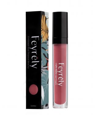 Feyrely Light Matte Lip Cream Amethyst