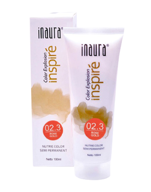 Inaura Color Explosion Inspire 02.3 Rose Gold