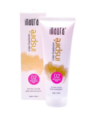 Inaura Color Explosion Inspire 0.2 Shocking Pink