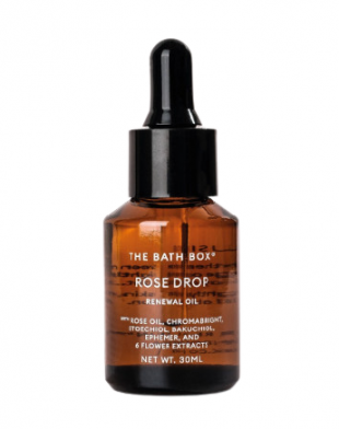 The Bath Box Rose Drop Renewal Oil 