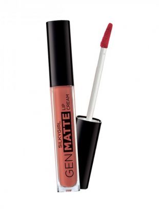 SilkyGirl Gen Matte Lip Cream 01 Just Nude