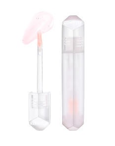 Confitty Crystal Clear Magic Lipgloss Rose