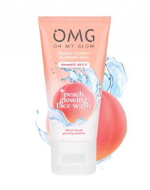 OMG Peach Glowing Face Wash 