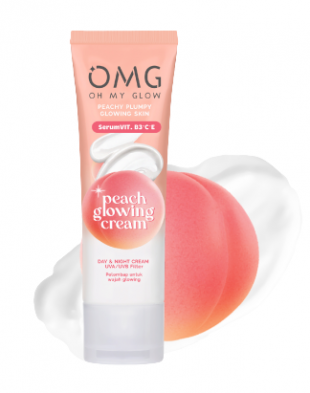 OMG Peach Glowing Cream 