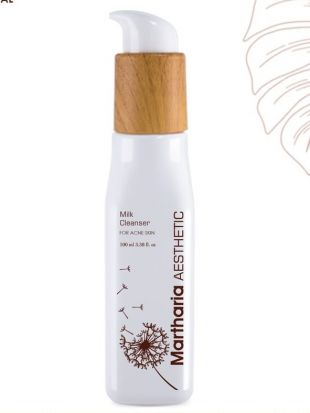Martharia Aesthetic Milk Cleanser For Acne Skin 